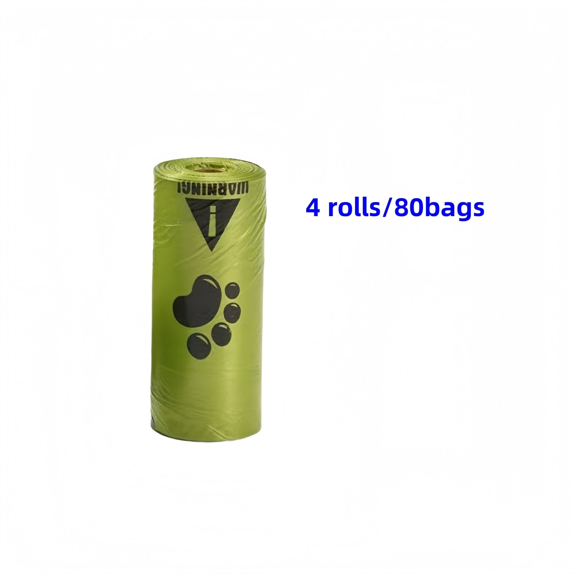 240pcs Leak - Proof & Odor - Proof Pet Waste Bags with Paw Print Design - Thickened Polyethylene for Easy Cleanup, Durable & High - Quality for Dogs & Cats, Pet Waste Bags, Pet Waste Disposal, Paw Print Bags, Odorproof Material - Coda E Cuore
