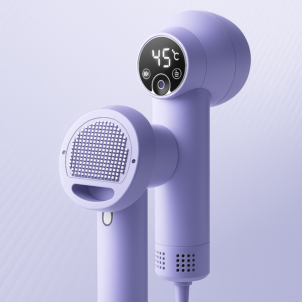 Coda&Cuore™ BlowBrush - Coda E Cuore