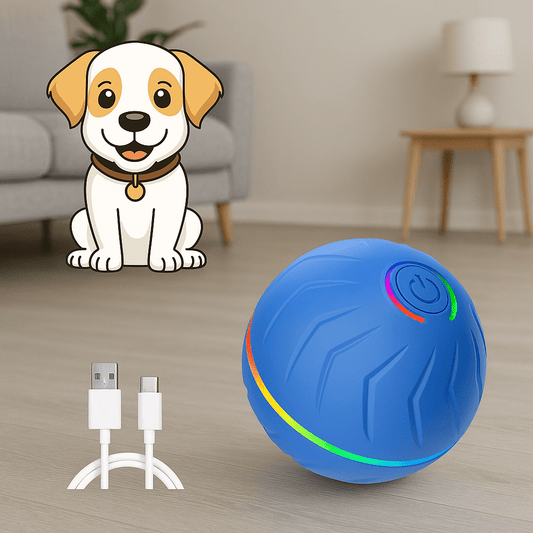 Coda e Cuore™ JumpiPet – La Palla Che Non Si Ferma Mai - Coda E Cuore
