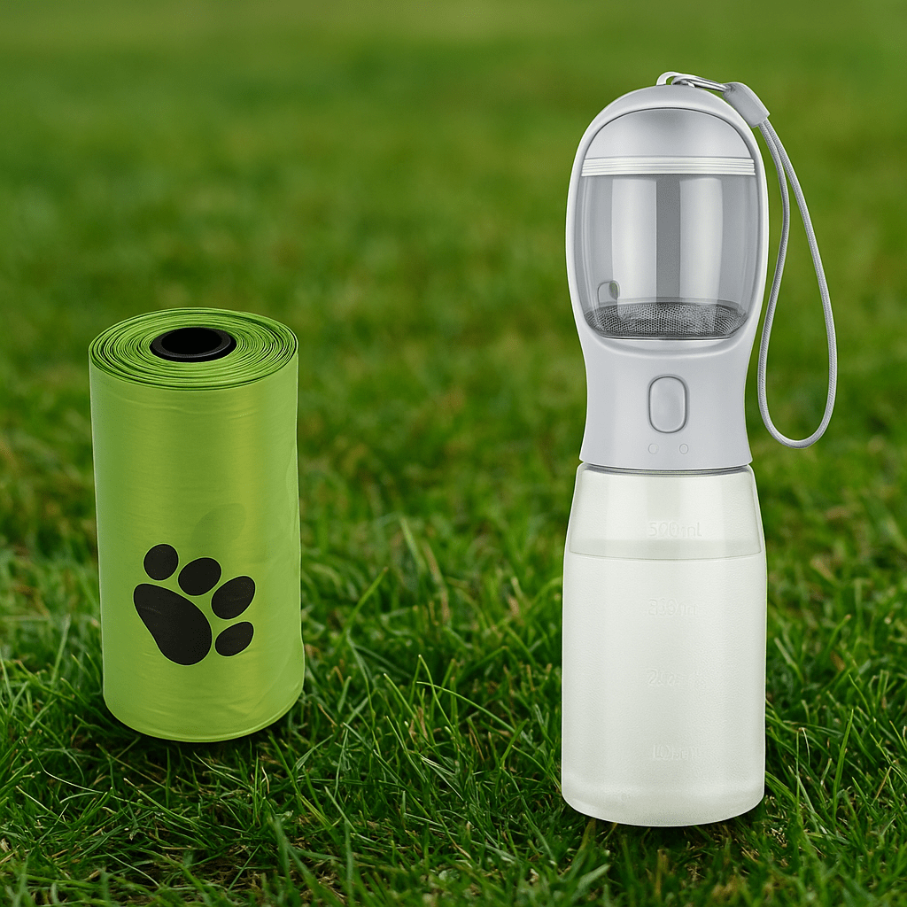 Coda e Cuore™ Bottiglia Multifunzione Cane - Coda E Cuore