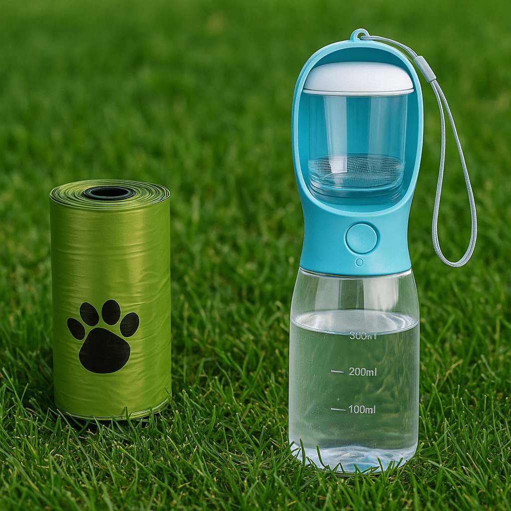 Coda e Cuore™ Bottiglia Multifunzione Cane - Coda E Cuore