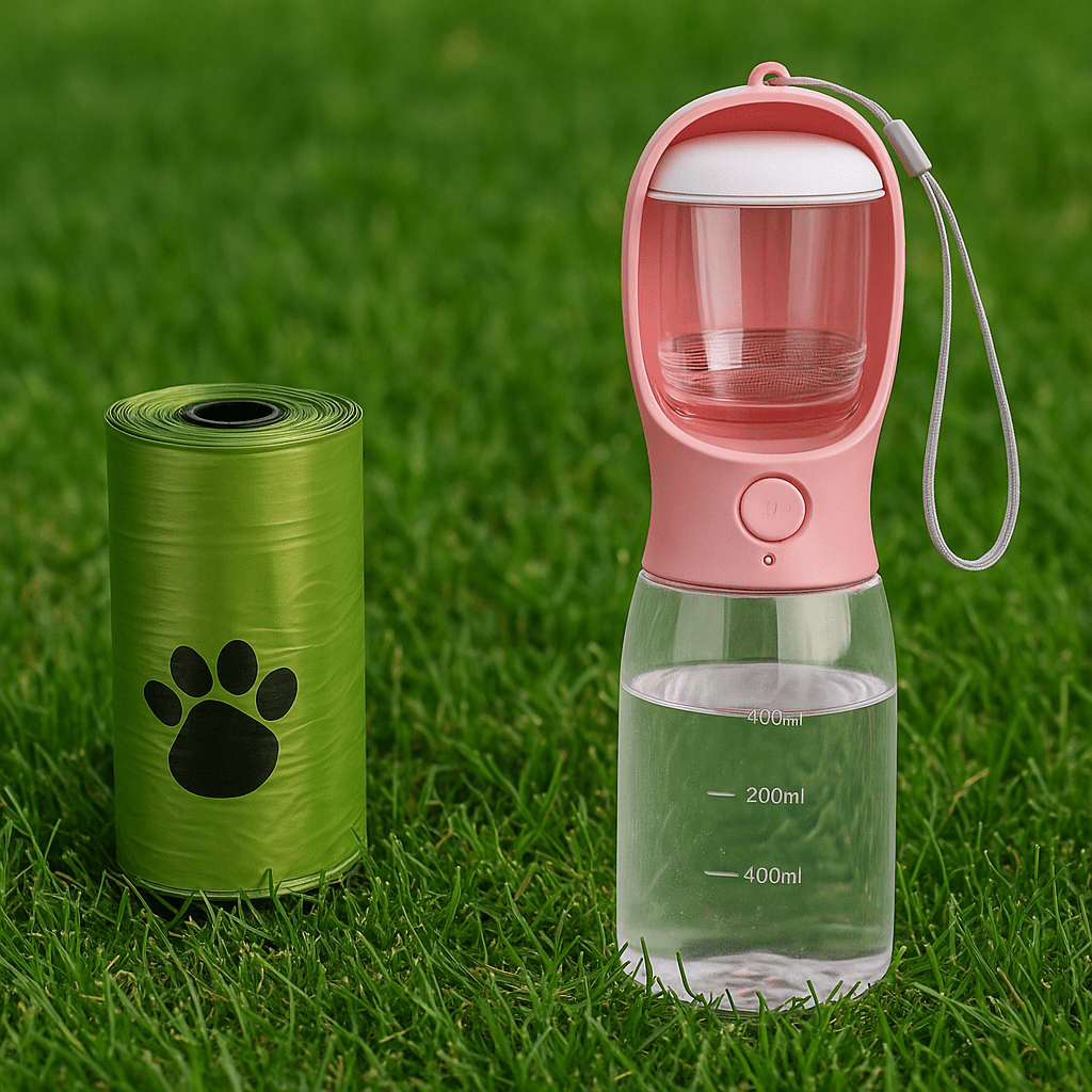 Coda e Cuore™ Bottiglia Multifunzione Cane - Coda E Cuore