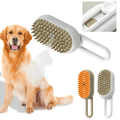 Cat & Dog Steamy Brush - La Spazzola a Vapore per una Cura Completa del Pelo - Widrop - Coda E Cuore