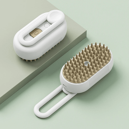 Cat & Dog Steamy Brush - La Spazzola a Vapore per una Cura Completa del Pelo - Widrop - Coda E Cuore