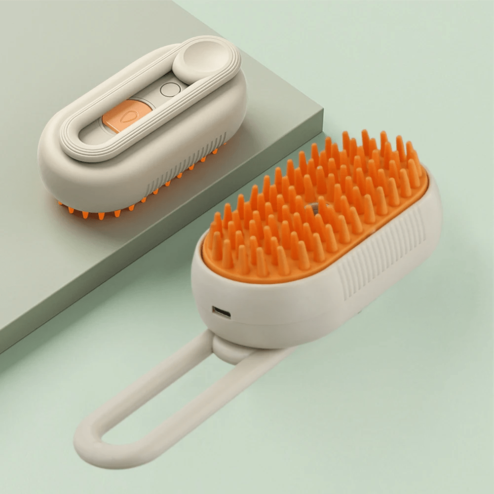 Cat & Dog Steamy Brush - La Spazzola a Vapore per una Cura Completa del Pelo - Widrop - Coda E Cuore