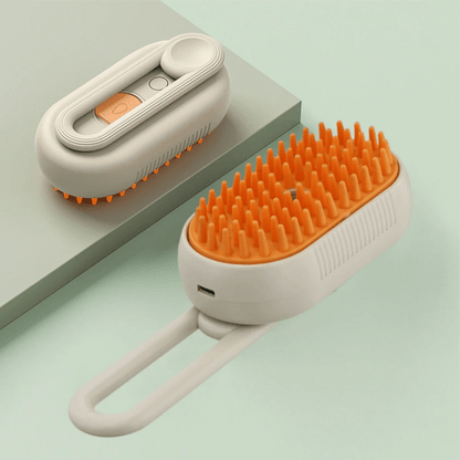 Cat & Dog Steamy Brush - La Spazzola a Vapore per una Cura Completa del Pelo - Widrop - Coda E Cuore