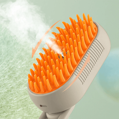 Cat & Dog Steamy Brush - La Spazzola a Vapore per una Cura Completa del Pelo - Widrop - Coda E Cuore