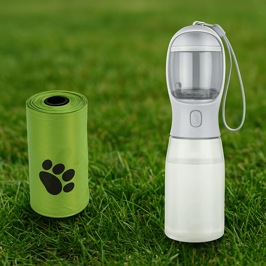 Coda e Cuore™ Bottiglia Multifunzione Cane - Coda E Cuore
