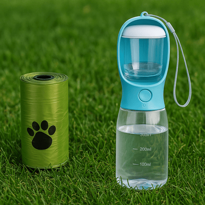 Coda e Cuore™ Bottiglia Multifunzione Cane - Coda E Cuore