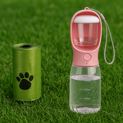 Coda e Cuore™ Bottiglia Multifunzione Cane - Coda E Cuore